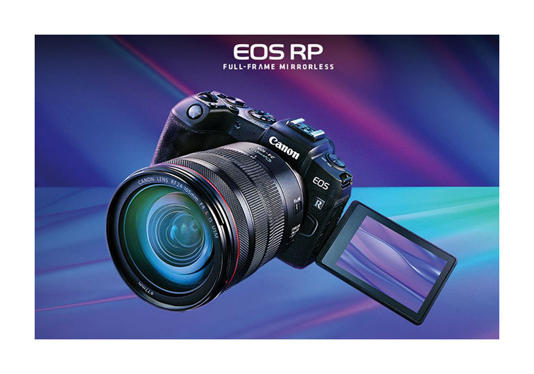 Mirrorless (EOS R) - EOS RP (Body) - Canon Indonesia